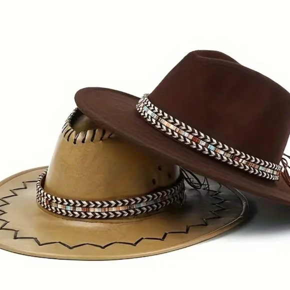 New w/Box ● Lack of Color 100% Wool HAT●Added Removable Hat Band & Hanging Clip● - Picture 13 of 15